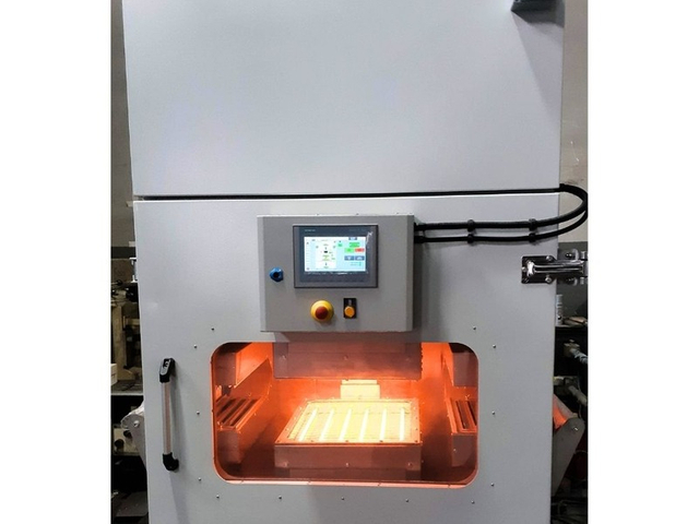 Custom electric infrared curing oven with integrated control system