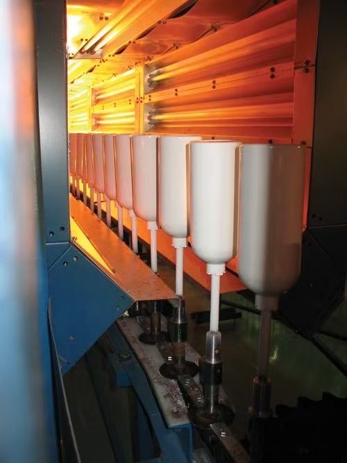 IR lamp for paint drying