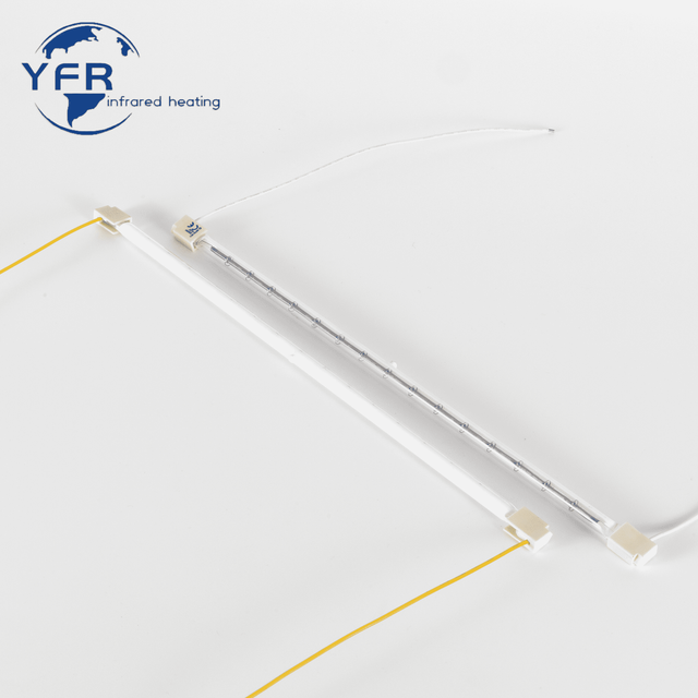 Semi-White IR Heating Lamp for PET Blow Molding