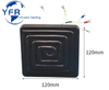 Far-infrared Ceramic Heating Plate Plastic Absorbing Machine Ceramic Embedded Heating Brick Electric Heating Pads120mm*120mm