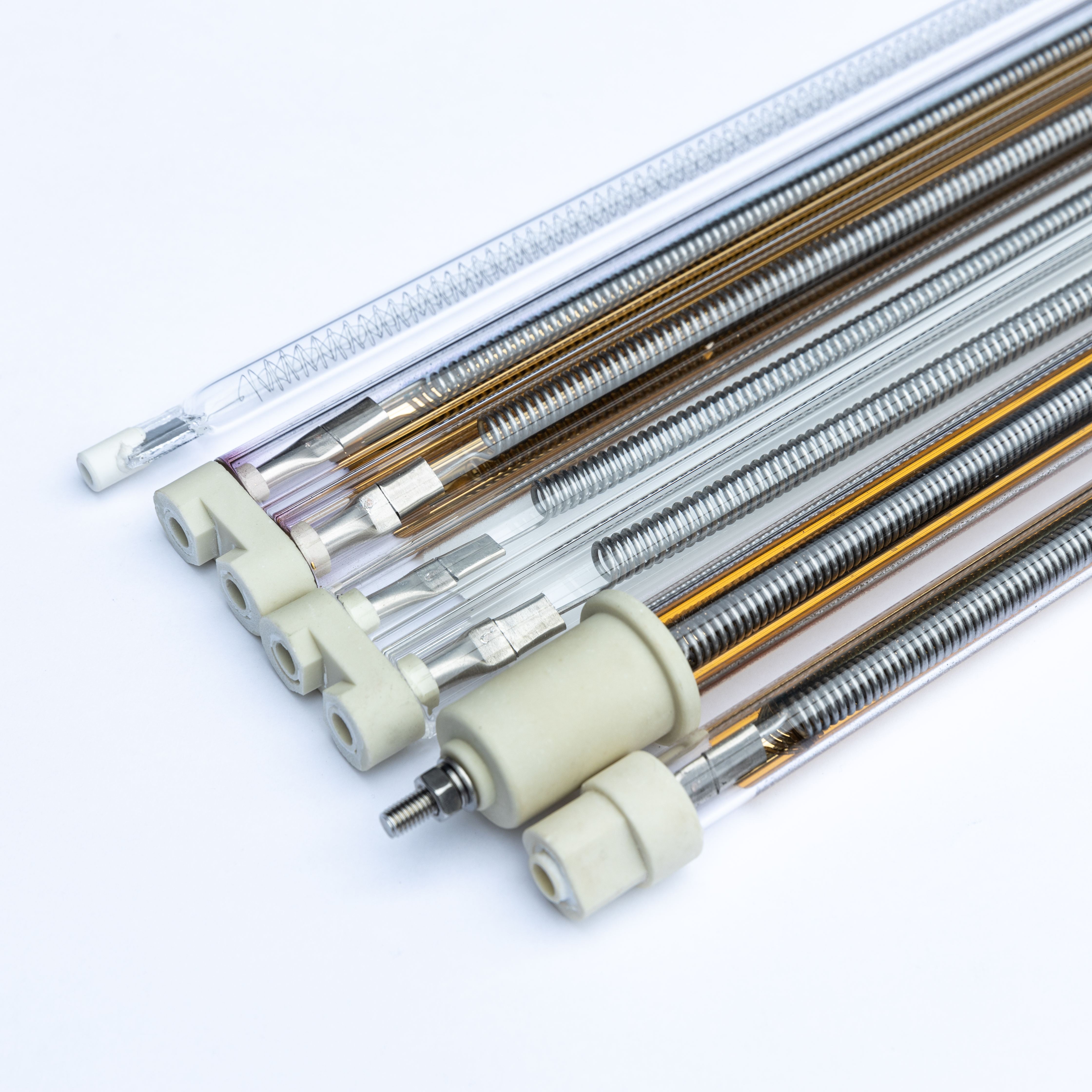infrared heater tube