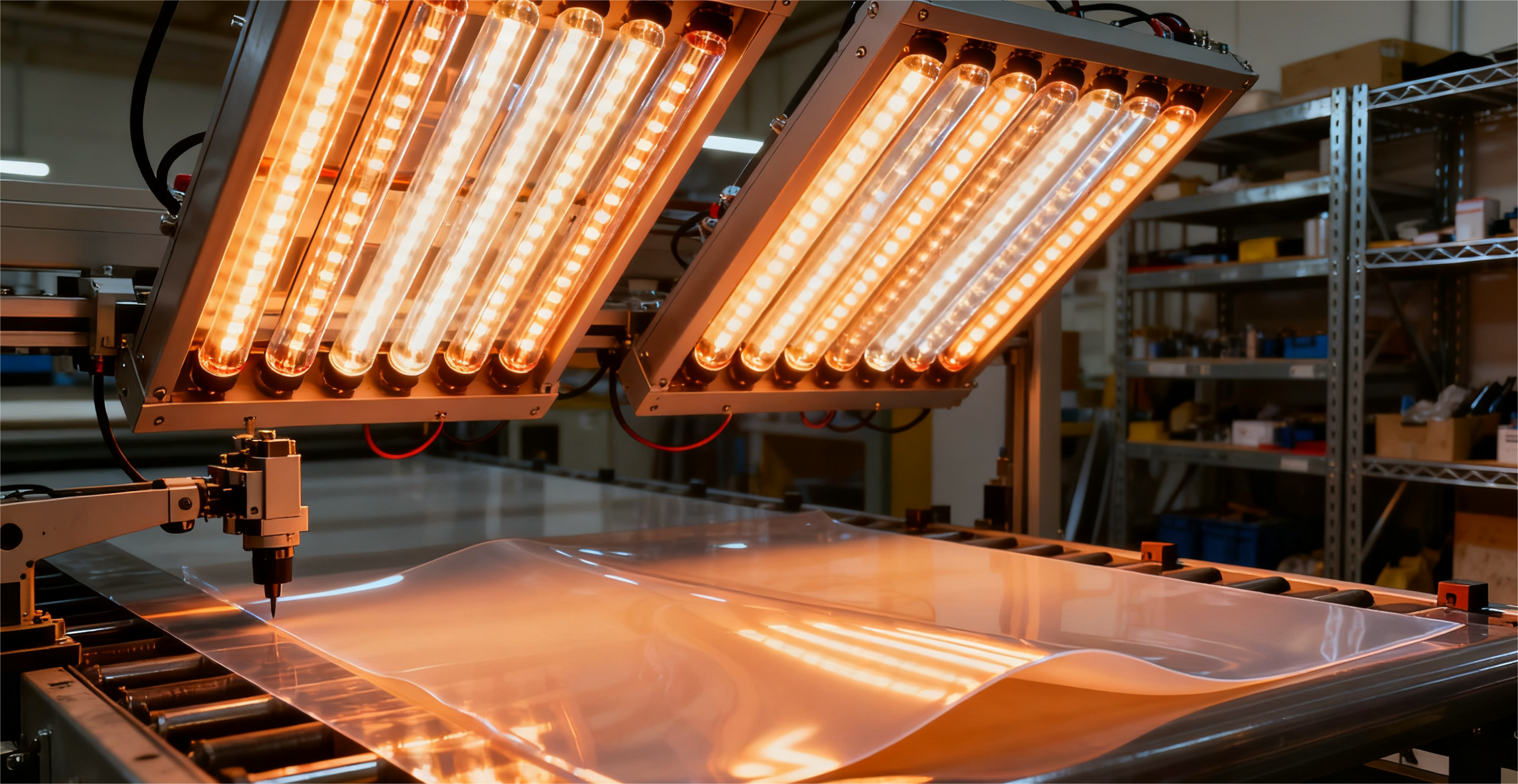 Applications of Quartz Infrared Tube Heaters in the Plastic Sector