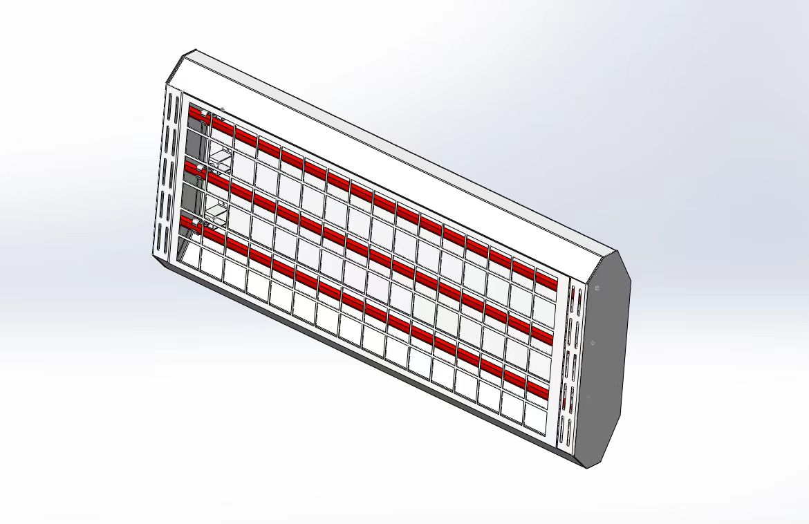 industrial infrared heaters