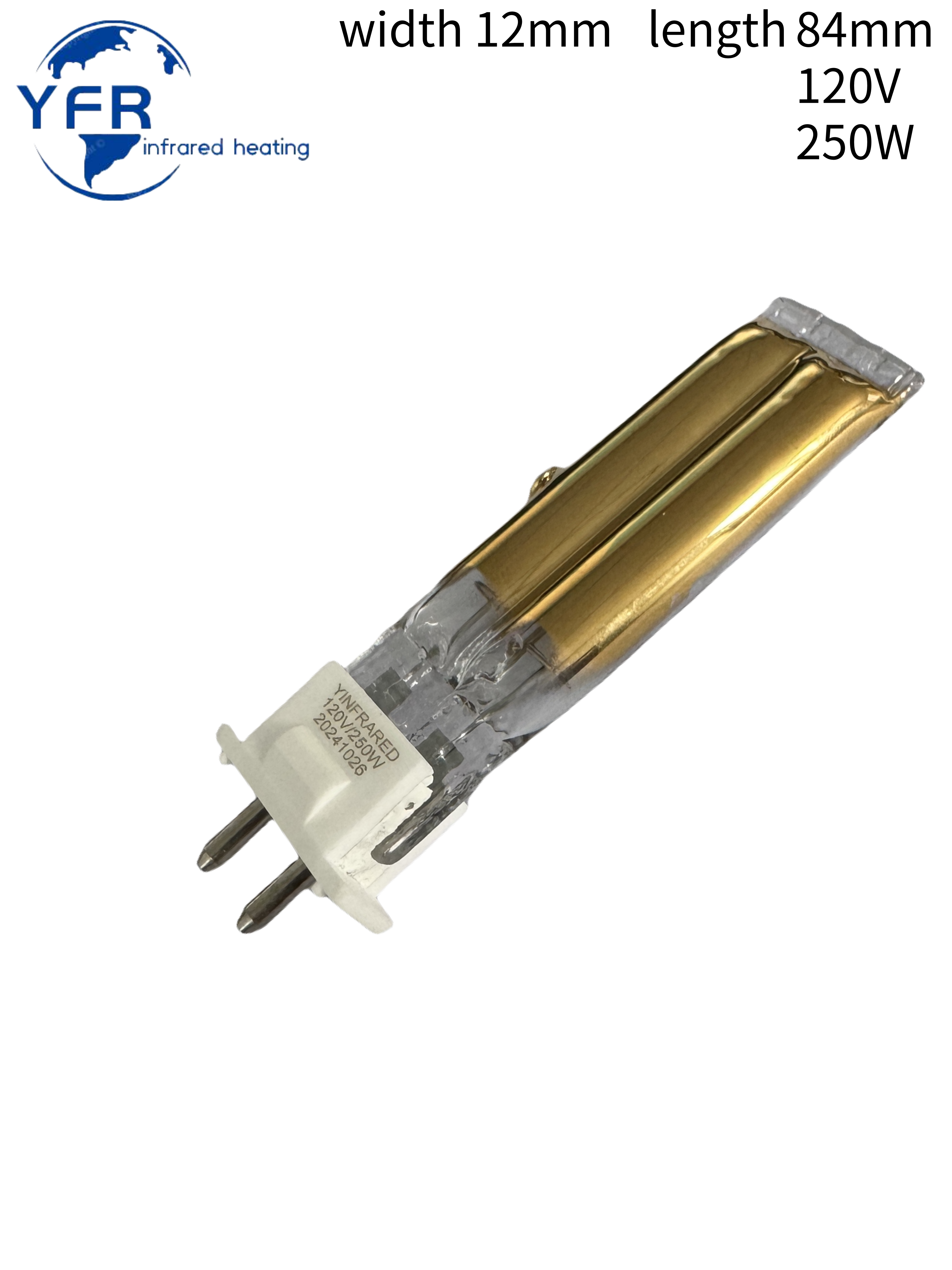 twin tube heater