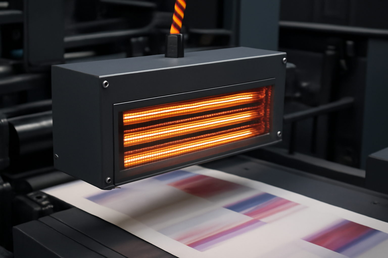 infrared heating module