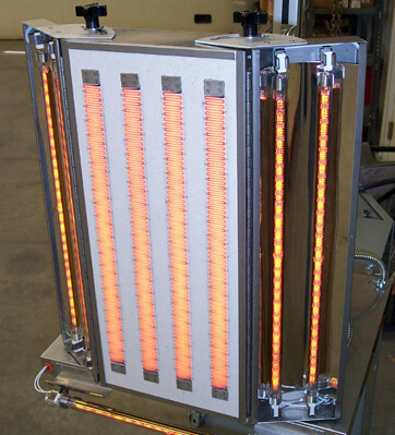 Does Infrared Paint Curing Help All Materials Equally?