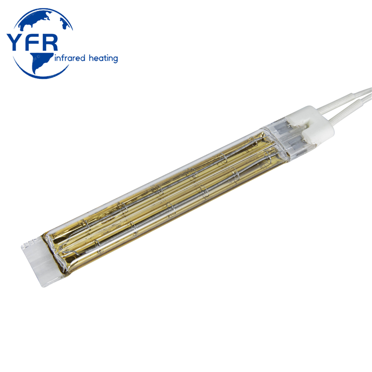 infrared quartz lamp, the origin and application range of infrared heating tubes.