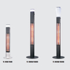 Infrared Heater Low Glare Golden Halogen Tube Infrared Heater