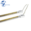  Gold Reflector Quartz Halogen Infrared Heaters Heating Element 