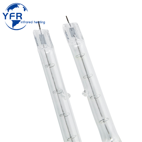 Quartz infrared heaters Fog plated infrared heating lamps