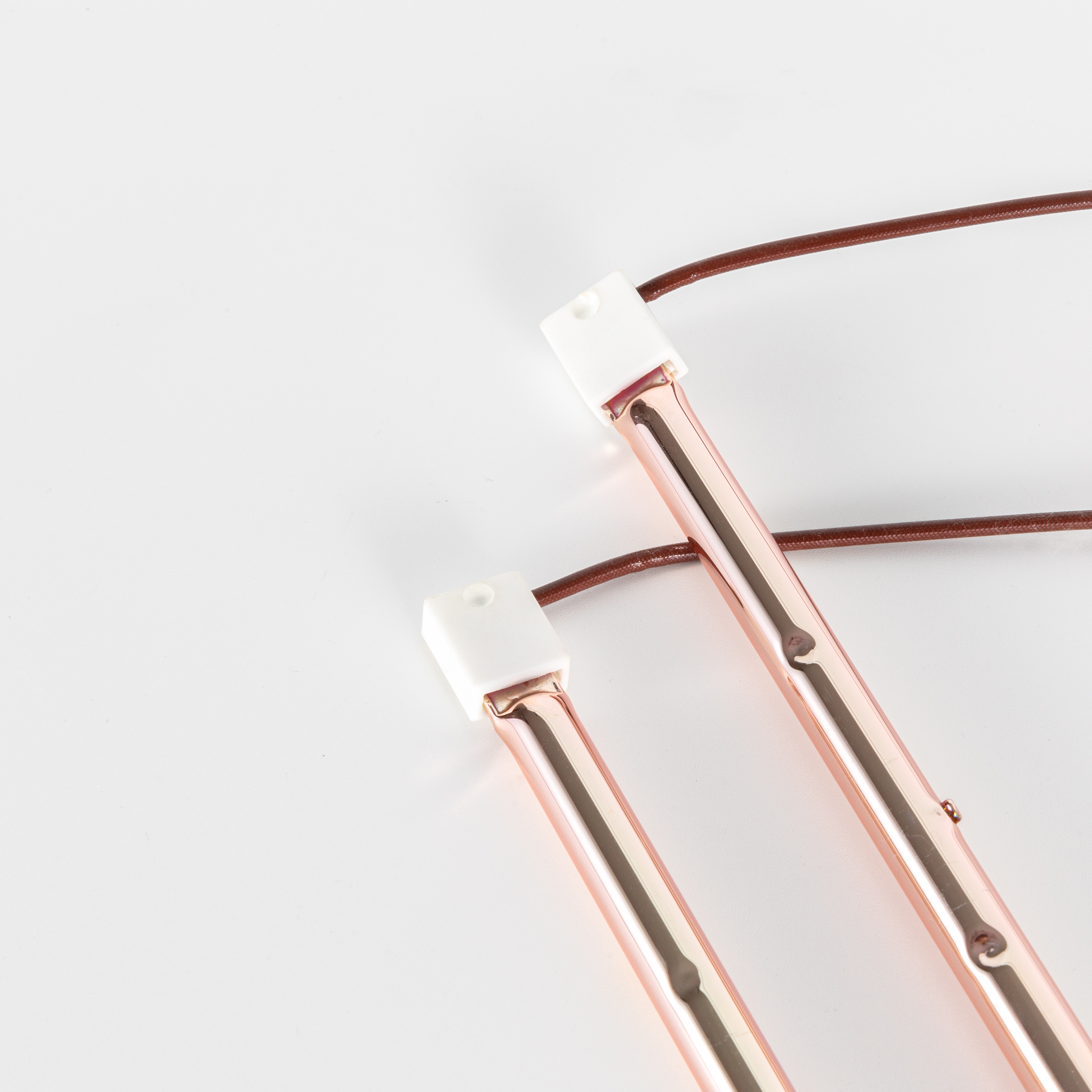 Rose Gold infrared lamp