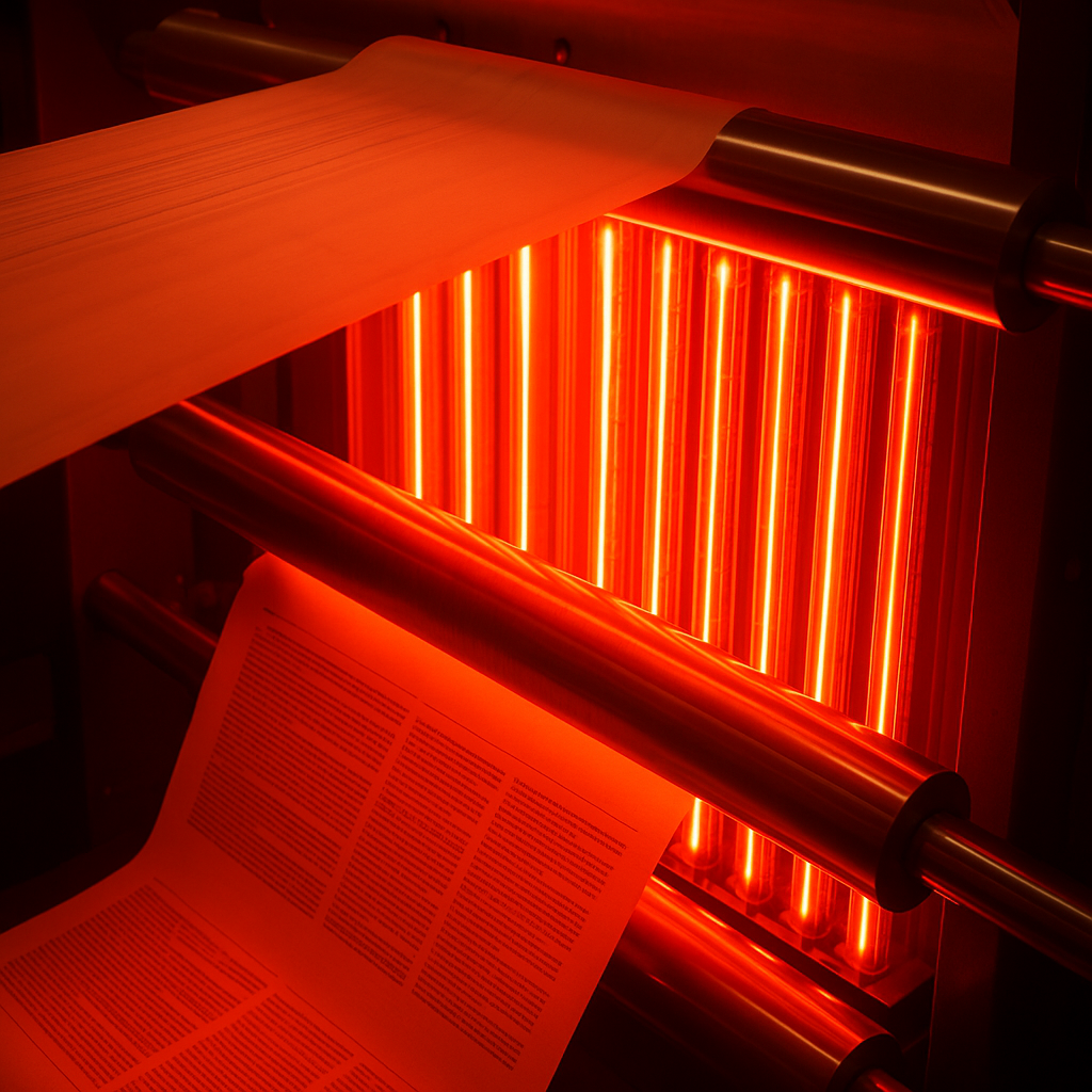INFRARED RADIATOR FOR PRINTING