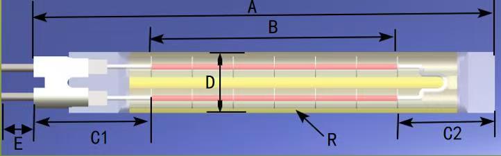 FMW IR emitter