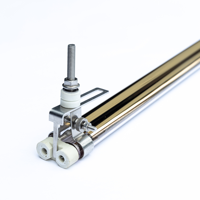 Fast Medium Wave Twin Tube Infrared Lamp