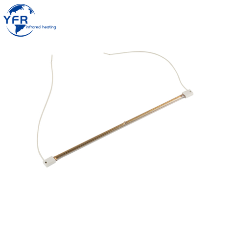 Gold-plated Single-tube Tungsten Infrared Heating Lamps That Can Be Used for Welding.