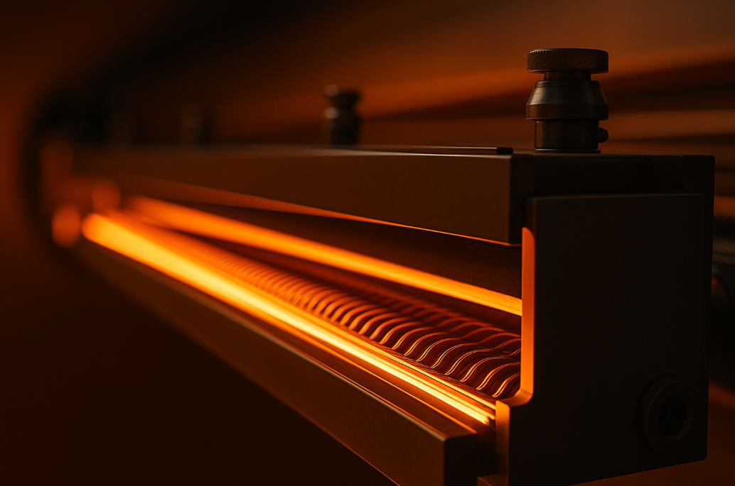 Infrared Curing Lamp for Printing Machine, Curing And Drying The Ink Jet