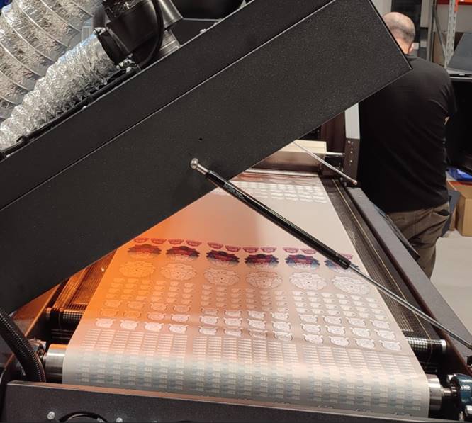 Quartz Infrared Heat Lamps in the Paper Industry