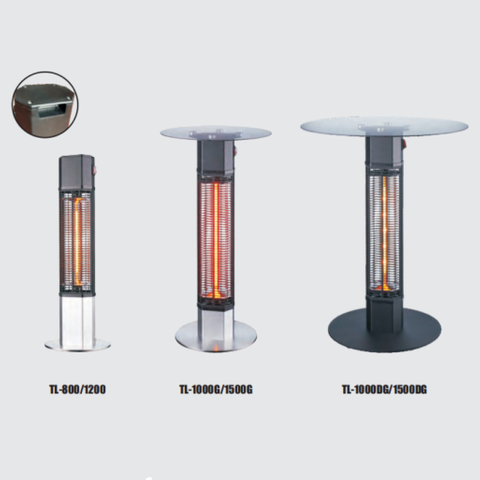 Infrared Heater Low Glare Golden Halogen Tube Infrared Heater