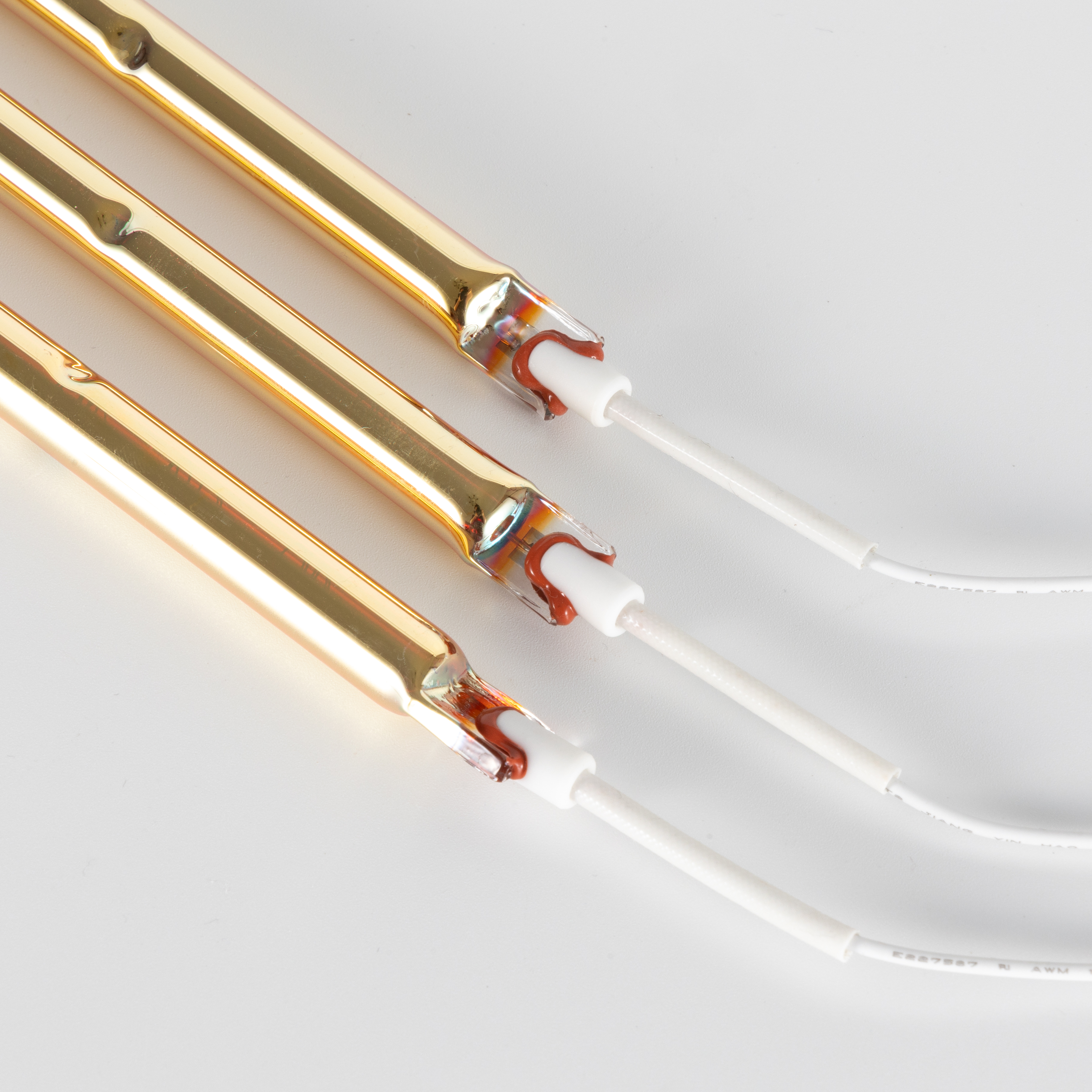 Gold infrared lamp