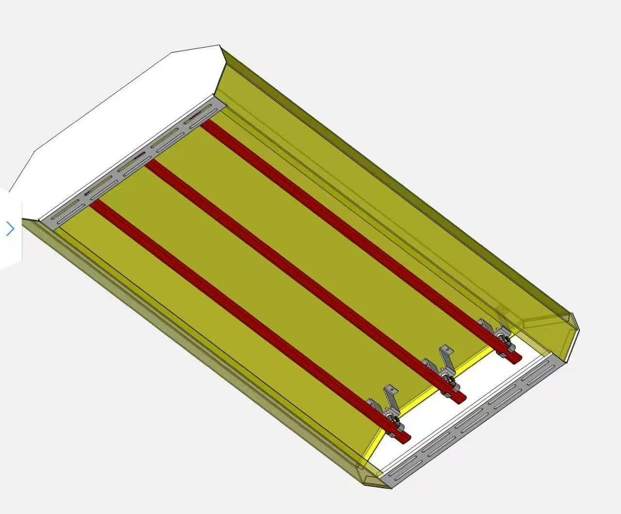 infrared heating module