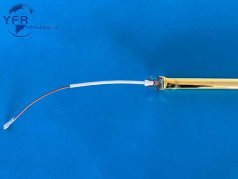 YFR Gold Tube and Rose Gold Tube