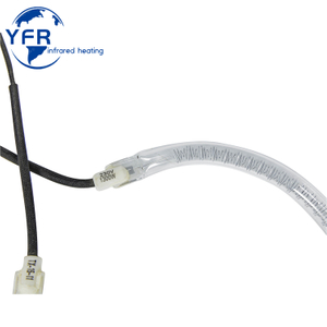 Single Tube IR Lamps Halogen Bulb 