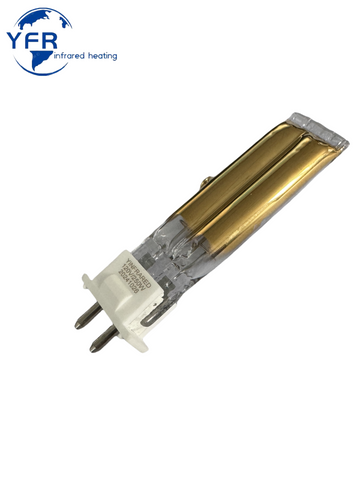 Dual-Tube Gold-Plated Infrared Heating Lamp