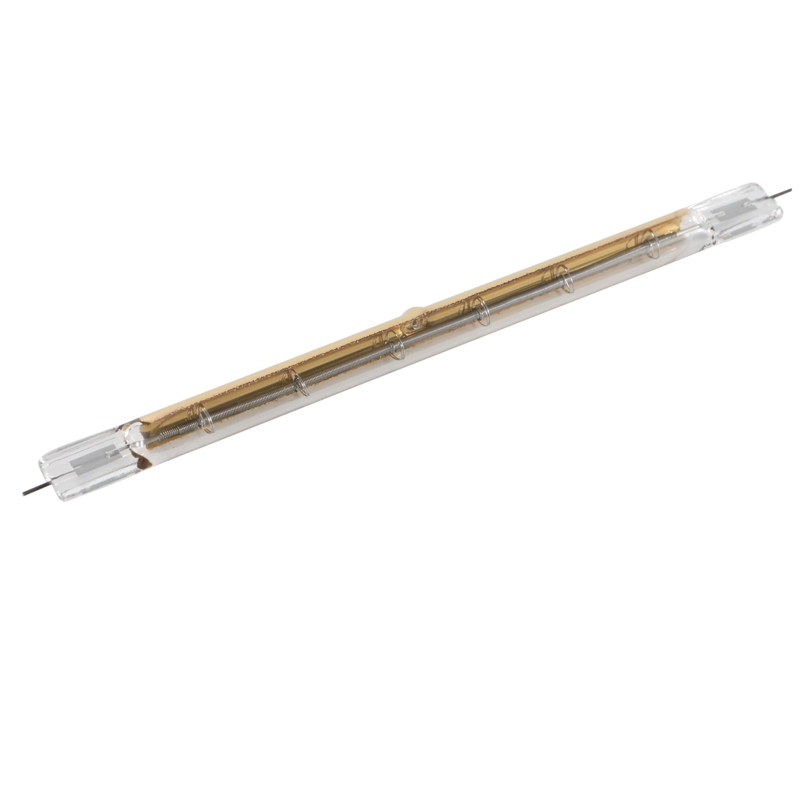 Gold-plated Single-tube Tungsten Infrared Heating Lamps That Can Be Used for Welding.