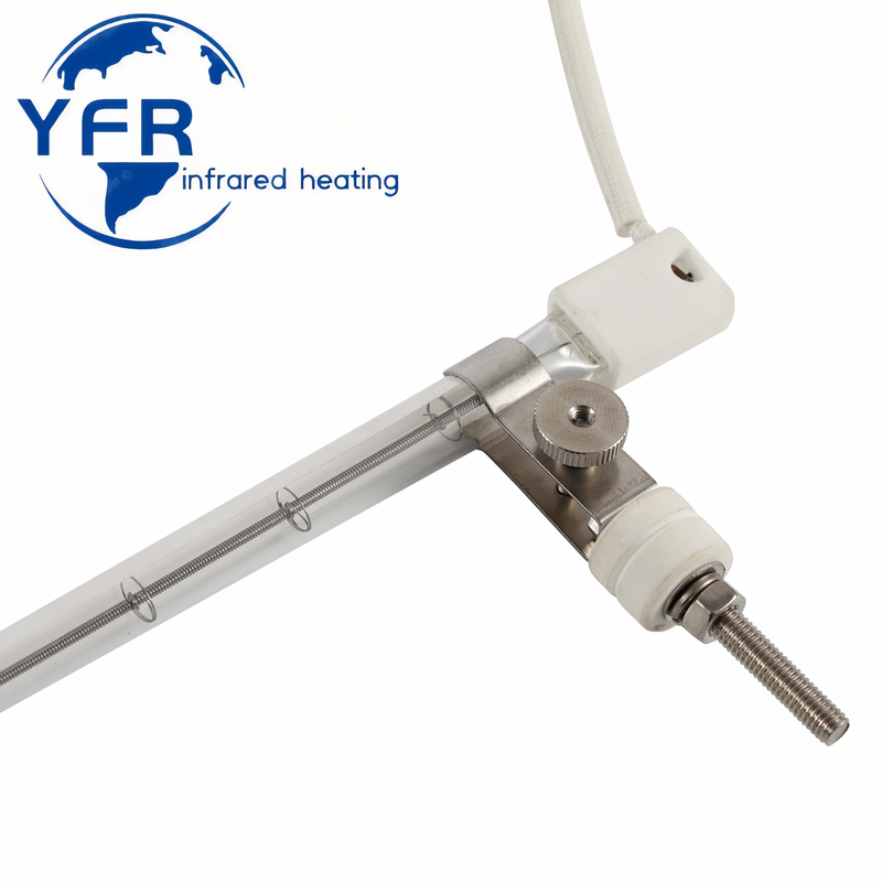 SK15 White Plated Tubes for Bottle Blowing Machines