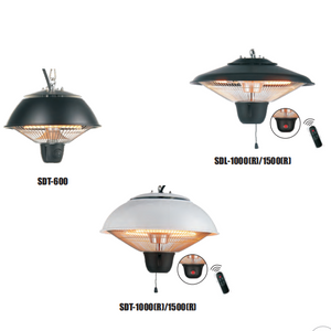 Infrared Heater Halogen tube or carbon fiber tube Infrared Heater,LED light for option