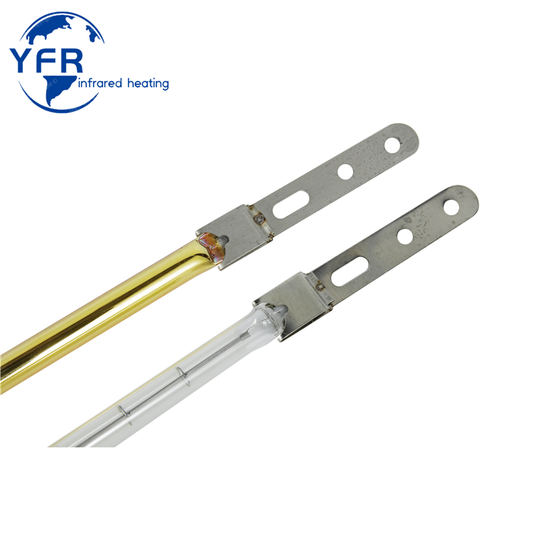 Gold Coated IR Heating Elements 