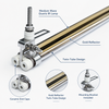 Medium wave quartz infrared heater lamp with Ni-Cr filament for industrial heating