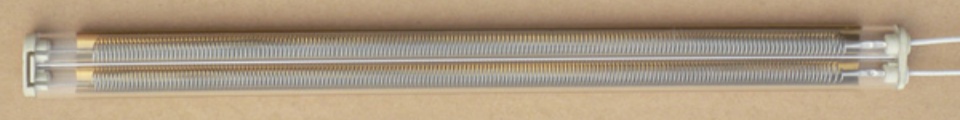 Medium wave infrared heater