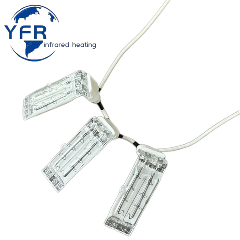 Length 60mm L shape 60mm short wave infrared lamp