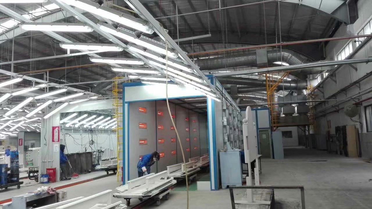 infrared curing lamp for paint drying