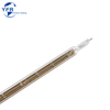 Gold-plated Single-tube Tungsten Infrared Heating Lamps That Can Be Used for Welding.