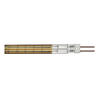 Fast Medium Wave Twin Tube Infrared Lamp