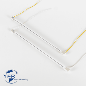 Semi-White Coating Infrared Heating Lamp (For PET Blow Molding Machines)