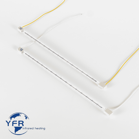 Semi-White Coating Infrared Heating Lamp (For PET Blow Molding Machines)
