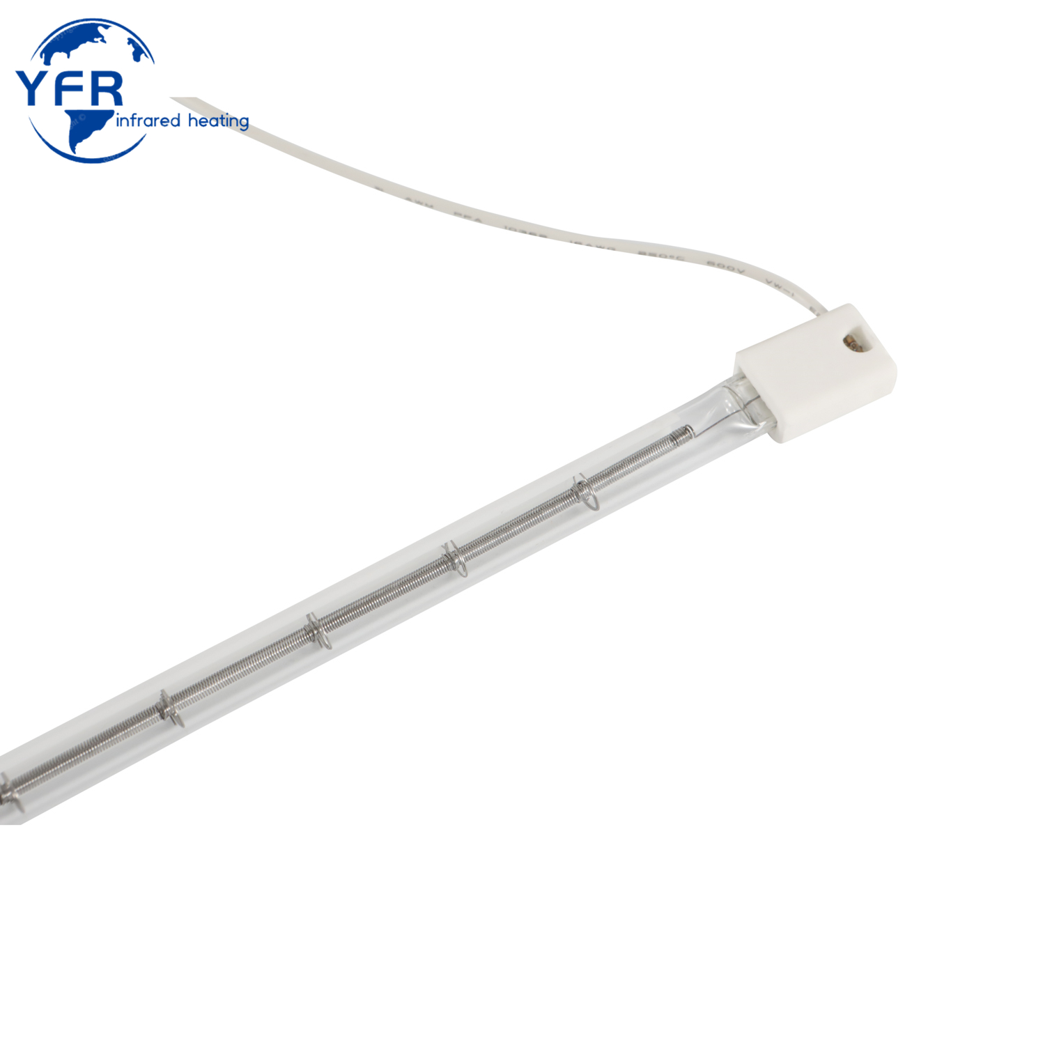 SK15 White Plated Tubes for Bottle Blowing Machines
