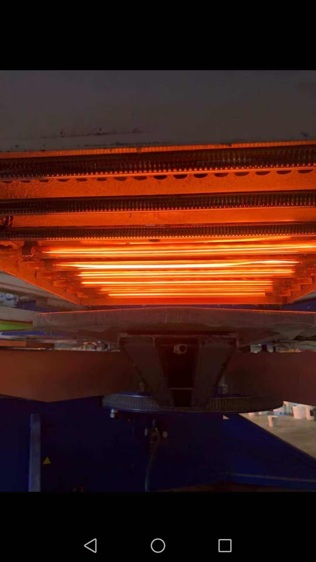 Infrared heating systems