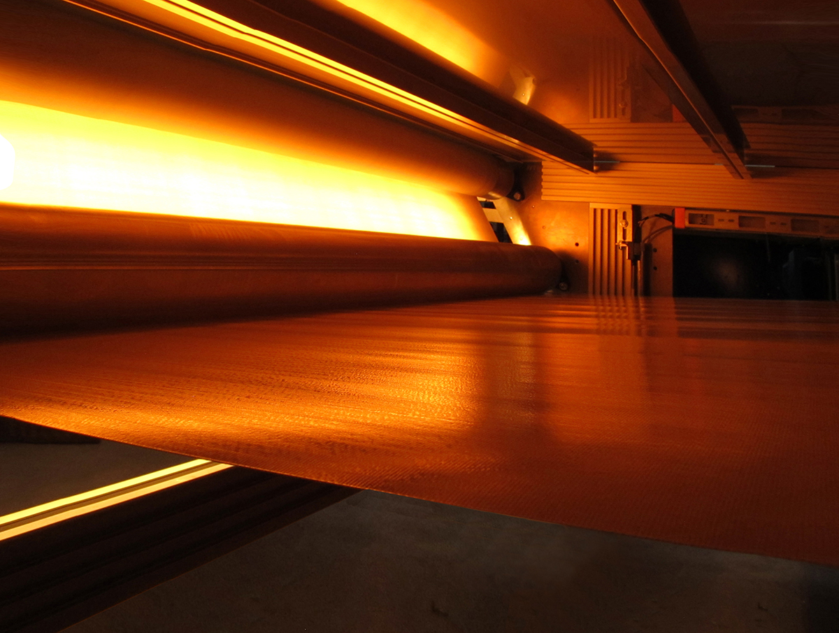 Infrared printing lamp alternatives for Heidelberg printing machines