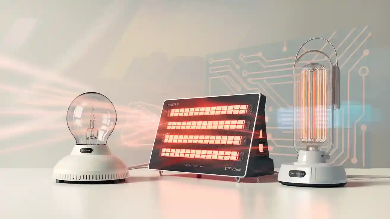 A Simple Guide to Infrared Lamp Types