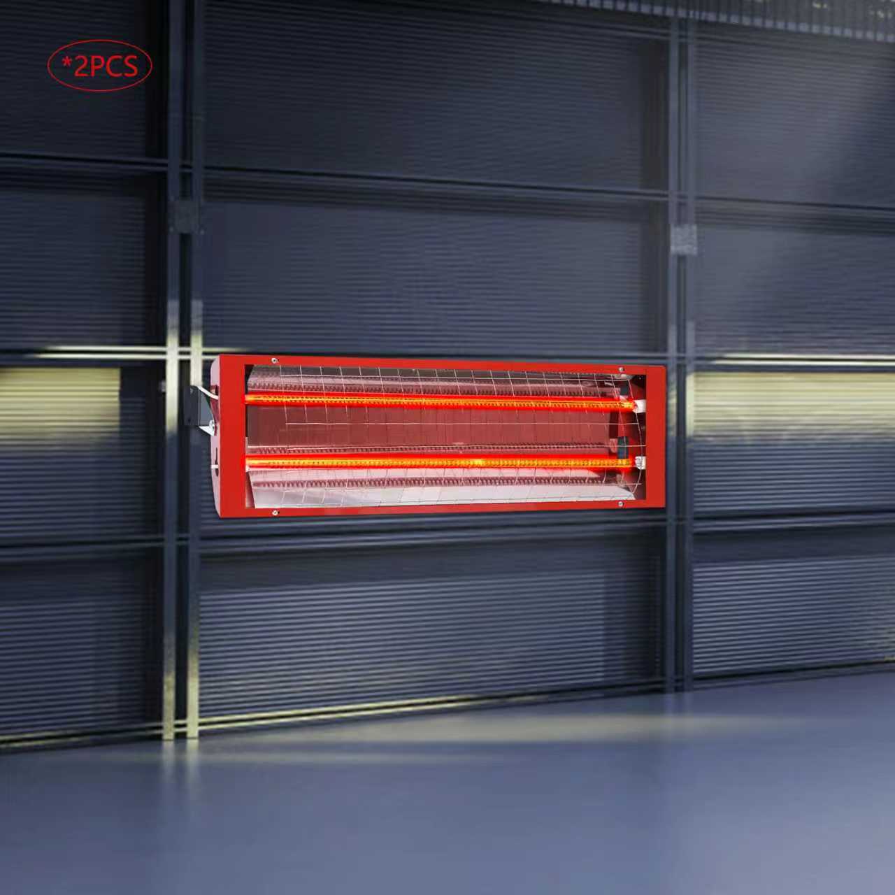 two pcs heater