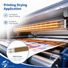 Infrared Lamp for Printing Drying