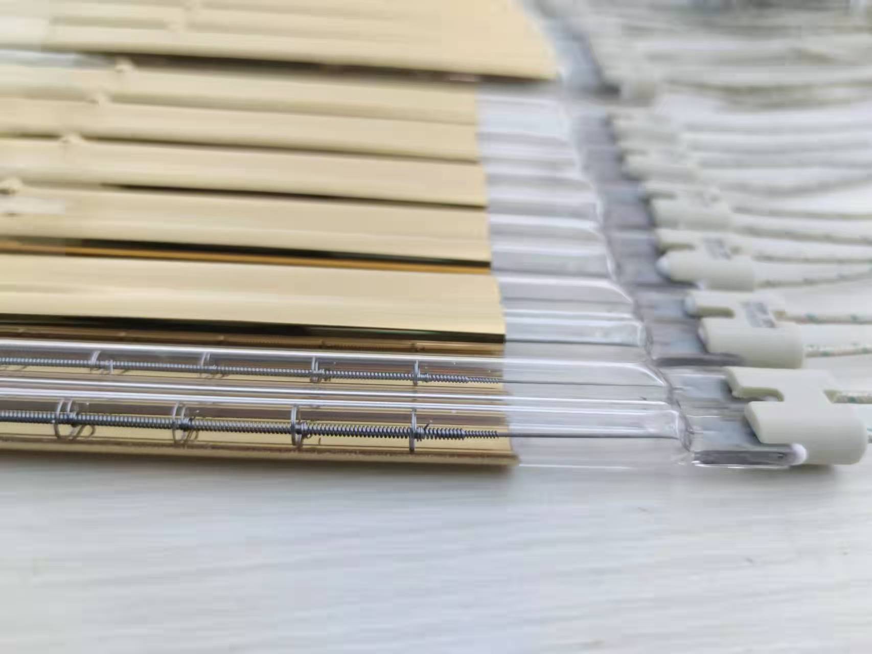 Infrared lamp used in printing drying applications
