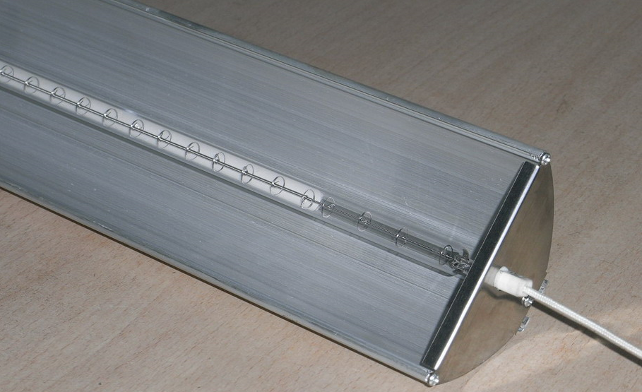 infrared heat lamp