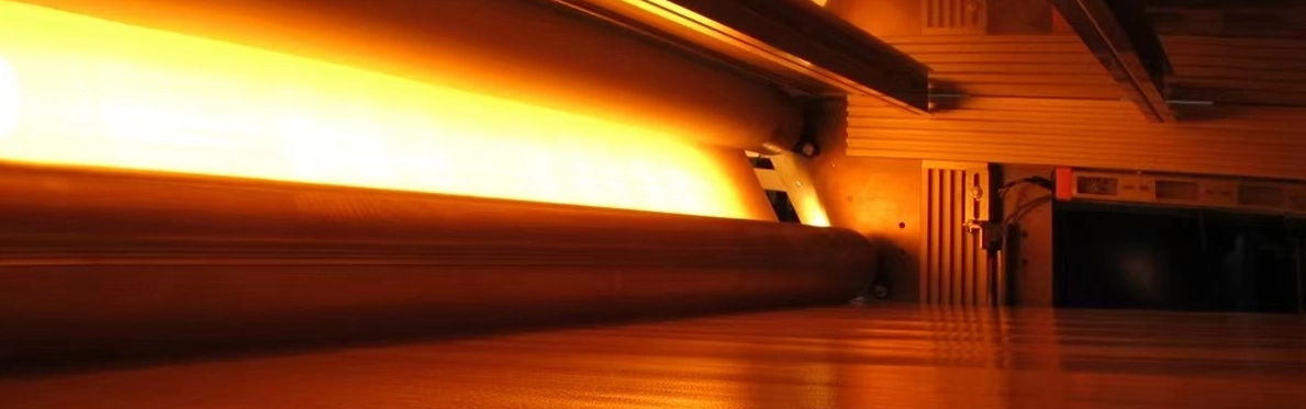 Heidelberg printing infrared lamp