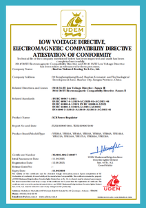 CE Certification for power regolator