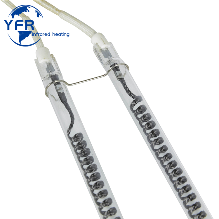 Carbon Fiber IR Halogen Quartz Heater Element